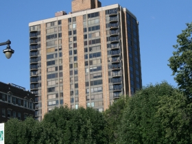 Regency House Condominiums.
