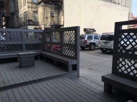 Back patio