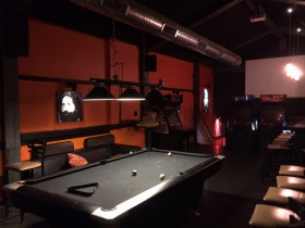 Upstairs lounge