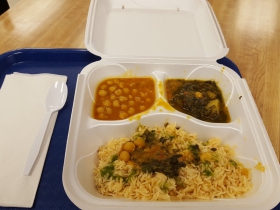 Food Tray from Shah Jee's