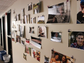 Freelance photographers office