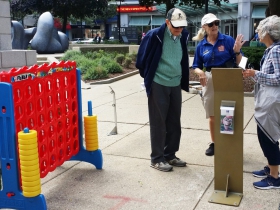 Games at Westown Pop-Up Farmers' Market
