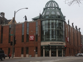 Grohmann Museum on E. State Street and N. Broadway