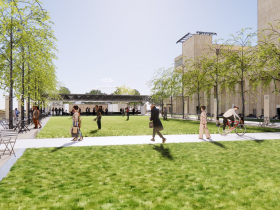 Marcus Performing Arts Center 2022 Rendering