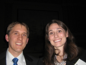 Sara Geenen seen to the right.