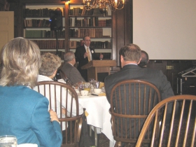 Public Policy Forum President Rob Henken speaks about transit.