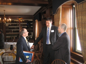 Talking up transit.