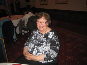 Marlene Ott, chair of the Milwaukee County Democratic Party.