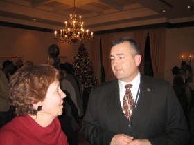 Det. Chris Moews, candidate for Milwaukee County Sheriff.