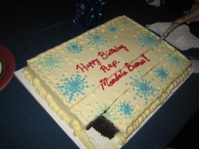 The Cake.