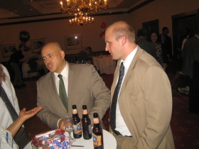 Alds. Jose Perez and Nik Kovac.