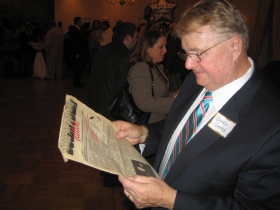 Gary Goyke reading a Horne story from 1991 Downtown Edition.