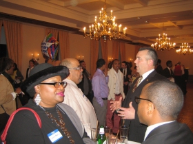 Laura and Terrence Morton.