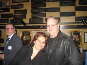 Mariiana Tzotcheva and Dave Reid.