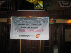 Milwaukee Press Club 128th Anniversary Celebration.