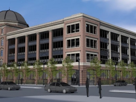 Hammes Headquarters Rendering