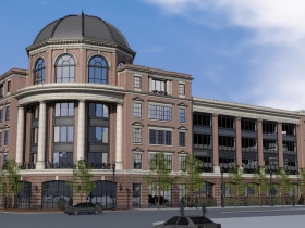 Hammes Headquarters Rendering