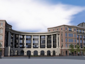 Hammes Headquarters Rendering