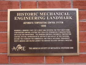 Historic Mechanical Engineering landmark