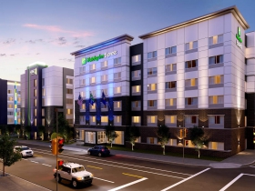 Holiday Inn Express Rendering