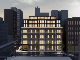 Kinn Hotel Rendering
