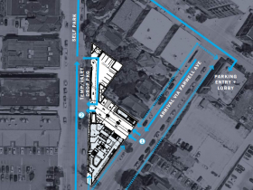 Brady Street Hotel Traffic Flow