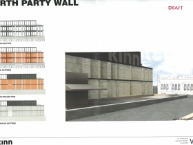 Wall Plan for Kinn Hotel