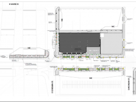 Broadway Site Plan