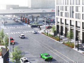 N. Broadway Site Plan