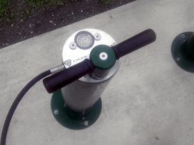 Dero Fixit Public Bike Service Station
