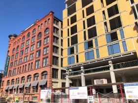 Huron Building Construction