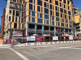 Huron Building Construction