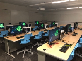 Lab at Diercks Hall
