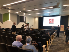 NVIDIA Auditorium at Diercks Hall