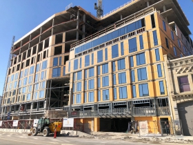 Huron Building Construction
