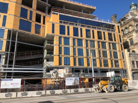 Huron Building Construction