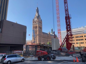 BMO Tower Construction
