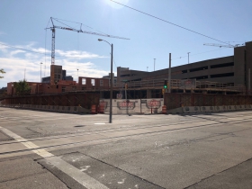 Downtown Hotels Construction