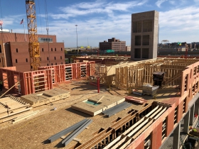 Downtown Hotels Construction