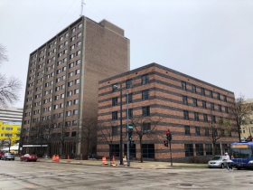 Regents Hall and Roy W. Johnson Hall