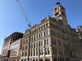Huron Building Construction