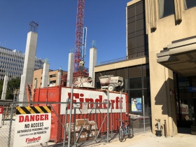 BMO Tower Construction