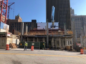 BMO Tower Construction