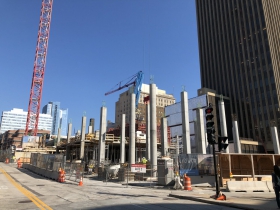 BMO Tower Construction