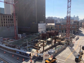 BMO Tower Construction