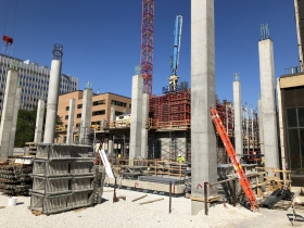 BMO Tower Construction