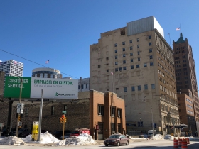 Engine House #1 and the Milwaukee Athletic Club