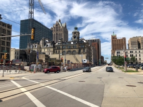 Broadway in East Town