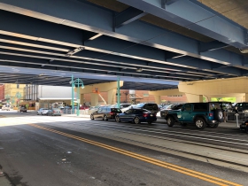 Broadway Under Interstate 794