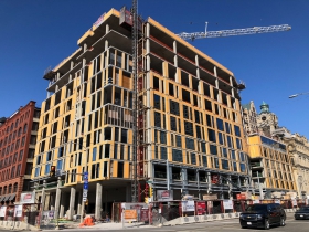 Huron Building Construction